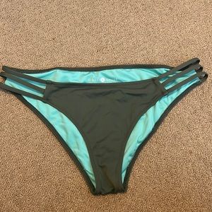 Green swim bottoms